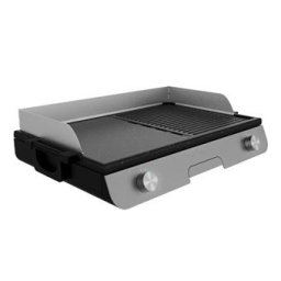 CECOTEC - Churrasqueira e Grelhador Elétrico PerfectRoast 3000 Inox 3182