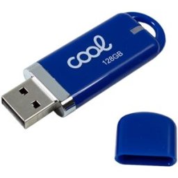 Pen Drive 128GB USB 2.0 (Azul) - COOL