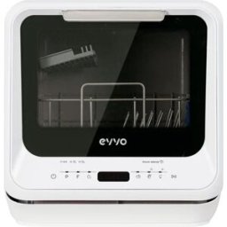 Máquina de Lavar Loiça Mini D Trip (Branco) - EVVO