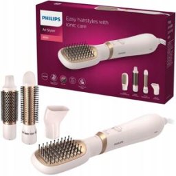 Modelador de Cabelo 3000 series BHA310/00 800W (Dourado/Branco) - PHILIPS