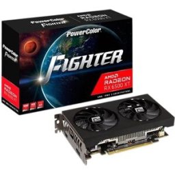 Placa Gráfica AMD Radeon RX 6500 XT Reaper 4GB GDDR6-DHV3 - POWERCOLOR