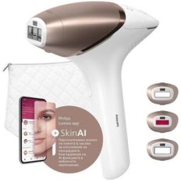 Depiladora a Laser IPL (Dourado/Branco) - PHILIPS