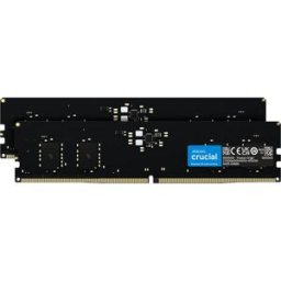 Memória RAM 32GB (2x16GB) DDR5-5600MHz UDIMM CL46 - CRUCIAL