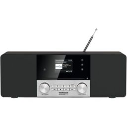 Rádio Digital Portátil DigitRadio 3 (Preto/Prateado) - TECHNISAT