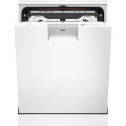 Máquina de Lavar Loiça Serie 7000 GlassCare FFB76717PW 14 Conjuntos (Branco) - AEG