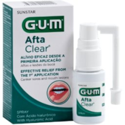 Gum Spray para Tratamento de Aftas Afta Clear