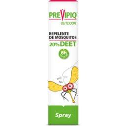 Previpiq Spray Repelente de Mosquitos Deet 6H 75 ml