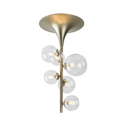 Rabalux 71298 - Candeeiro suspenso ASLOV 6xG9/28W/230V