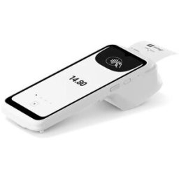 Sumup Terminal de Pagamento + Impressora Terminal 4G Wi-Fi - Branco