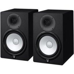 Yamaha HS 8 MP Monitores de Estúdio Profissionais 120W 8" Monitores de estúdio ativos