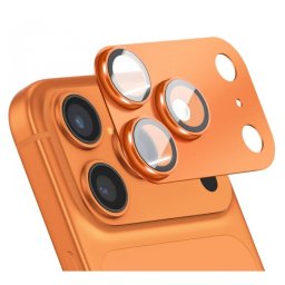 Protetor de Camara Iphone 17 Pro Max em Aluminio Laranja