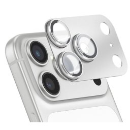 Protetor de Camara Iphone 17 Pro Max em Aluminio Cinza