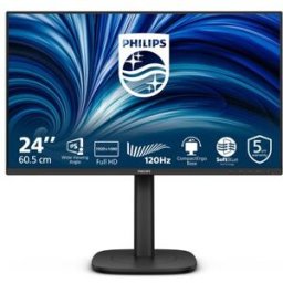 PHILIPS MONITOR IPS 24" (23.8) FHD VGA HDMI DP USB COLUNAS HAS PIVOT 24B2N3200J
