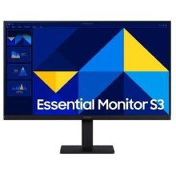 Monitor Profesional Samsung Essential Monitor S3 S24D304GAU/ 24"/ Full HD/ Negro