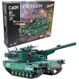 Cada tanque Abrams RC – CaDA M1A2 C61001W