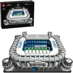 Mould King Estádio de futebol Real Madrid – Mould King 22026