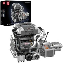Mould King W16 – Mould King 10201 Motor Bugatti W16