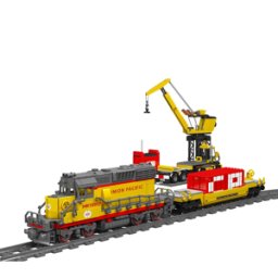 Mould King 12027S - Mould King EMD SD40-2 Locomotiva a diesel