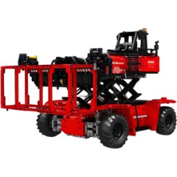 Mould King 17030 - Vagão Contentor Mould King