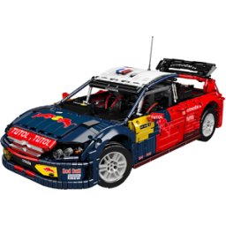 Mould King Citroën C4 WRC Rally Car - Mould King 13187