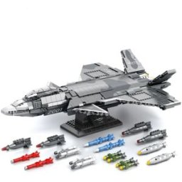 Caça J-20 - Reobrix 33025