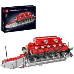 Mould King 10169 – Mould King Motor V12