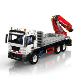 Mould King 17063 - Guindaste de Camião Mould King