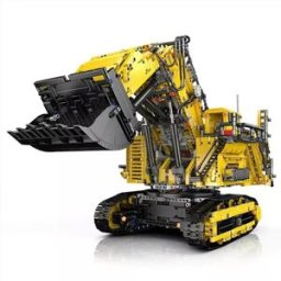 Mould King 17070 Escavadora Liebherr
