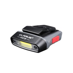KLARUS Lâmpada com Sensor de Movimento HC3 Cinza