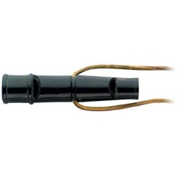 Apito Herbertz Triller und Pfiff de chifre de búfalo 80 mm