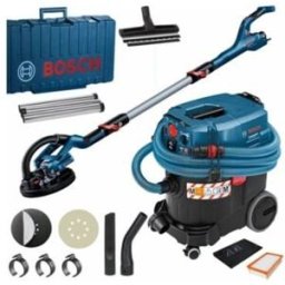 Kit Pladur Lixadora de Paredes GTR 55-225 + Aspirador GAS 35 M AFC Bosch