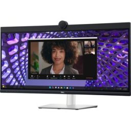 Monitor Curvo LCD 34.1" P Series P3424WEB 4K Ultra HD (Preto) - DELL