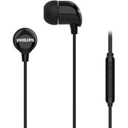 Auriculares TAE2146BK/00 c/ Fios USB-C (Preto) - PHILIPS
