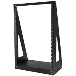 Estante 160 Kg Rack Independente para Servidor 16U (Preto) - STARTECH