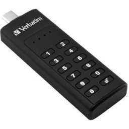 Pen Drive 64GB USB Type-A 3.2 Gen 1 (Preto)- VERBATIM