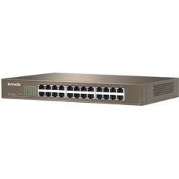 Switch 24P Gigabit 10/100 Mbps TEF1024D - TENDA