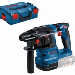 Martelo Perfurador Profissional SDS-Plus GBH 18V-22 + Mala L-boxx 136 - BOSCH
