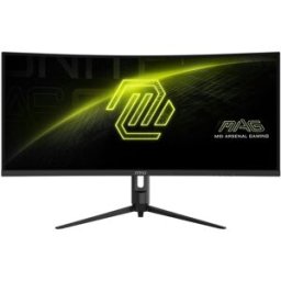 Monitor Curvo MAG 342CQR E2 34" UltraWide Quad HD 180Hz FreeSync Premium (Preto) - MSI