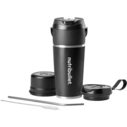 Liquidificadora Portátil Flip 11W 0,59L (Preto) - NUTRIBULLET
