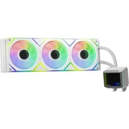 Water Cooler CPU Levante II 360 ARGB 120mm (Branco) - XPG