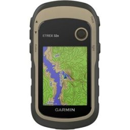 GPS Portátil eTrex 32x (Preto/Verde) - GARMIN