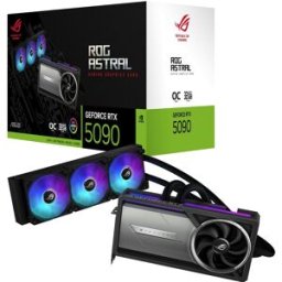 Placa Gráfica GeForce RTX 5090 ROG Strix Astral LC OC 32GB GDDR7 DLSS4 - ASUS