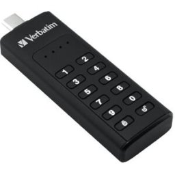 Pen Drive 32GB USB Type-A 3.2 Gen 1 (Preto) - VERBATIM
