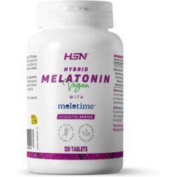 HSN Melatonina híbrida 1,9 mg - 120 tabs - Sono/descanso - Tabletas - 120 Serviços