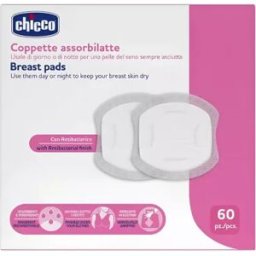 Chicco Breast Pads x60