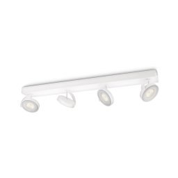 Philips 53174/31/P0 - Foco com regulação MYLIVING CLOCKWORK 4xLED/4,5W