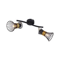 Globo 54814-2 - Foco PURRA 2xE14/40W/230V