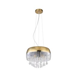 Globo 15838H - Candelabro num fio KALLA 5xE14/25W/230V