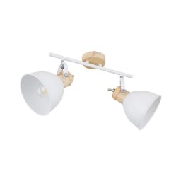 Globo 54018-2 - Foco WIHO 2xE27/40W/230V
