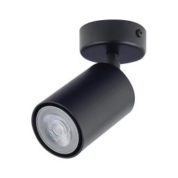 Foco ZOOM 1xGU10/25W/230V preto